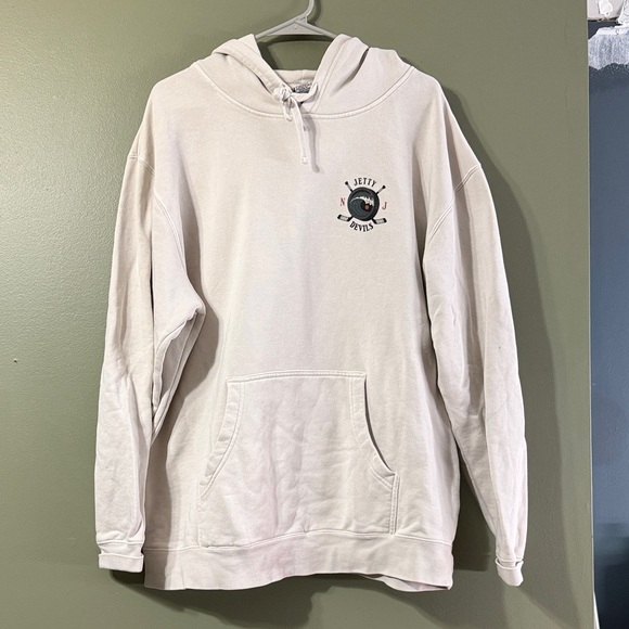 Jetty Other - New Jersey Devils x Jetty Cream Hoodie